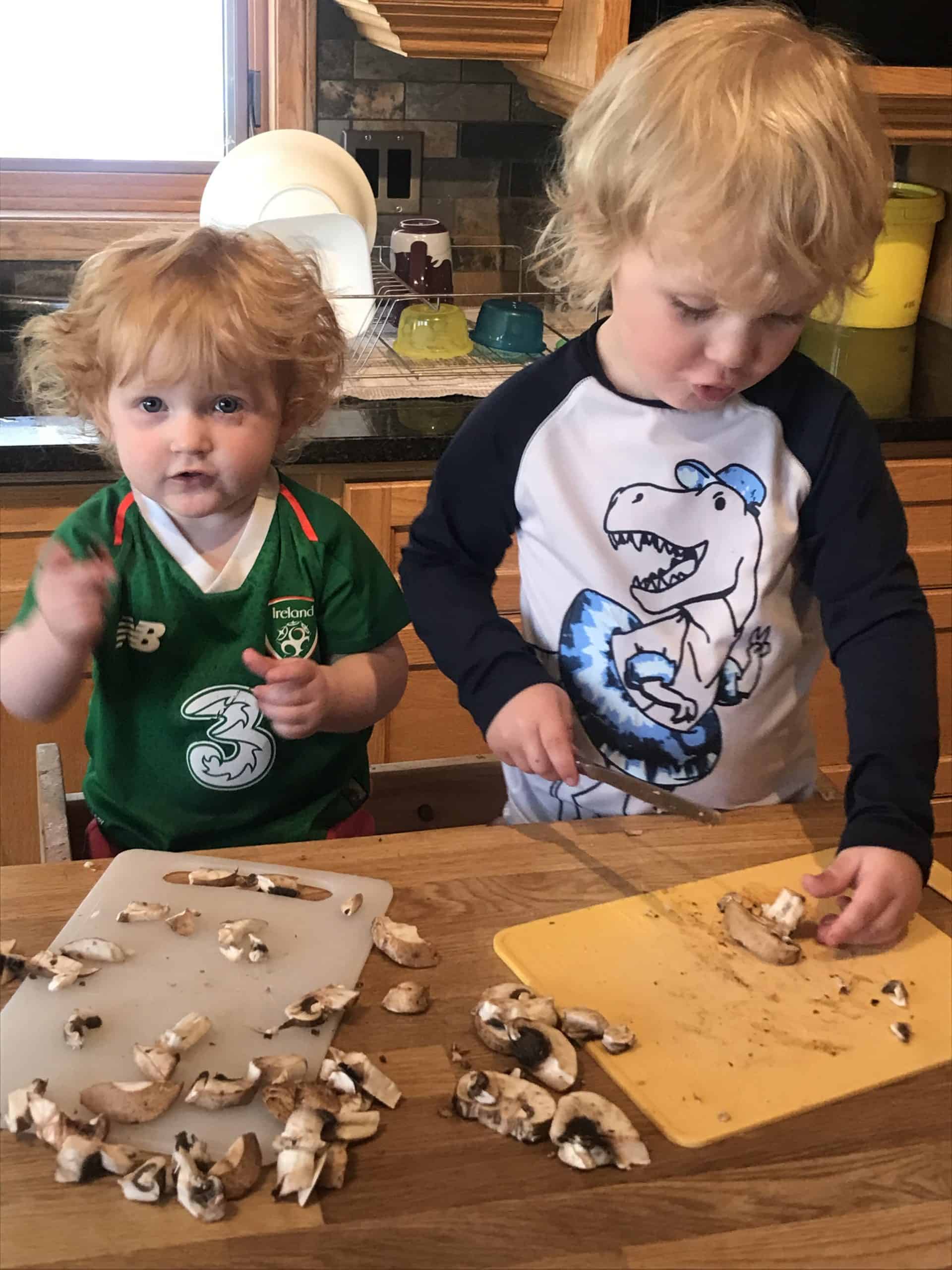 The best answer to the common question what can I cook with kids